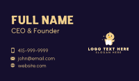 Duck Tooth Dentist Business Card Design