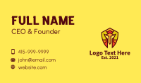 Sparta Business Card example 2