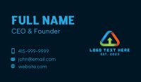 Up Business Card example 3