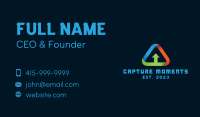 Up Business Card example 2