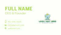 Eco Earth Environmental Business Card