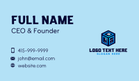 3D Printer Machine Business Card