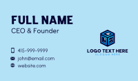 3D Printer Machine Business Card