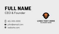 Lion King Business Card example 3