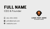 Animal Head Business Card