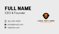 Animal Head Business Card