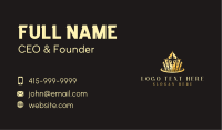 Building Realty Crown Business Card