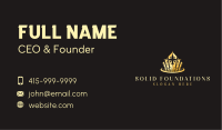 Building Realty Crown Business Card