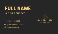 Pyramid Tech Developer Business Card