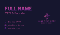 Digital Network Circuitry  Business Card