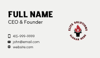 Beef Flame Barbecue Business Card