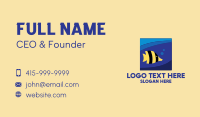 Ocean Fish Business Card example 1