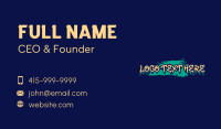 Urban Business Card example 2