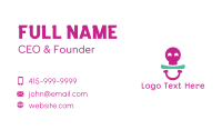 Bone Pacifier Business Card