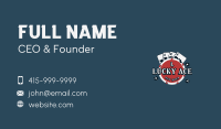 Casino Gambling Poker Business Card Image Preview