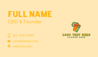 Talking Drum Business Card example 2