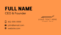 Lounge Business Card example 4