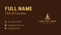 Asia Temple Landmark Business Card