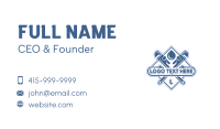 Valve Pipe Repair Business Card Design