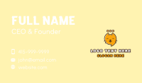Whiskers Business Card example 3