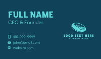 Cleaning Service Business Card example 3