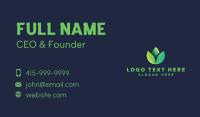 Garden Succulent Plant Business Card