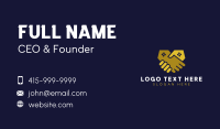 Dealer Business Card example 2