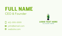 Disinfect Business Card example 1