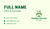 Healthy Box Utensils Business Card Image Preview
