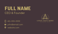 Architectural Business Card example 4