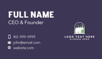 Forest Grizzly Bear Business Card