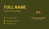 Pine Tree Eco Forest Business Card