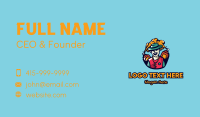 Mural Artist Business Card example 4