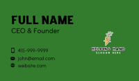 Organic Produce Business Card example 2