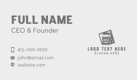 Freight Truck Delivery Business Card