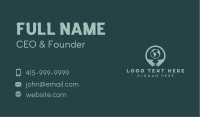 Globe Hand Foundation Business Card