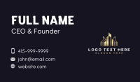 City Urban Building  Business Card Design