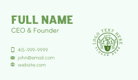 Landscape Business Card example 1