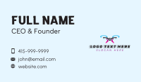 Flying Drone Videography Business Card