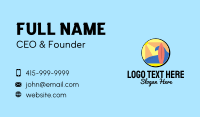 Surfboard Business Card example 4