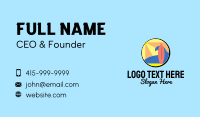 Sunshine Business Card example 4