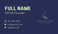 Moon Business Card example 4