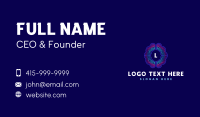 Brain Health Wellness Business Card