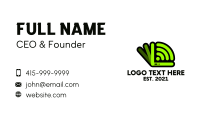 Online Tutor Business Card example 4