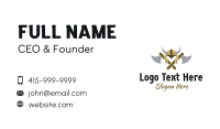 Clubhouse Business Card example 2