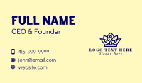Pageant Business Card example 2