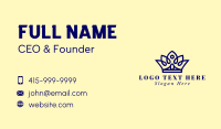 Pageant Business Card example 3