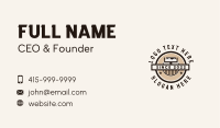 Wall Painter Badge Business Card