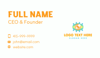 Optical Round Eyes Business Card