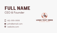 Adventure Mountain Expedition Business Card